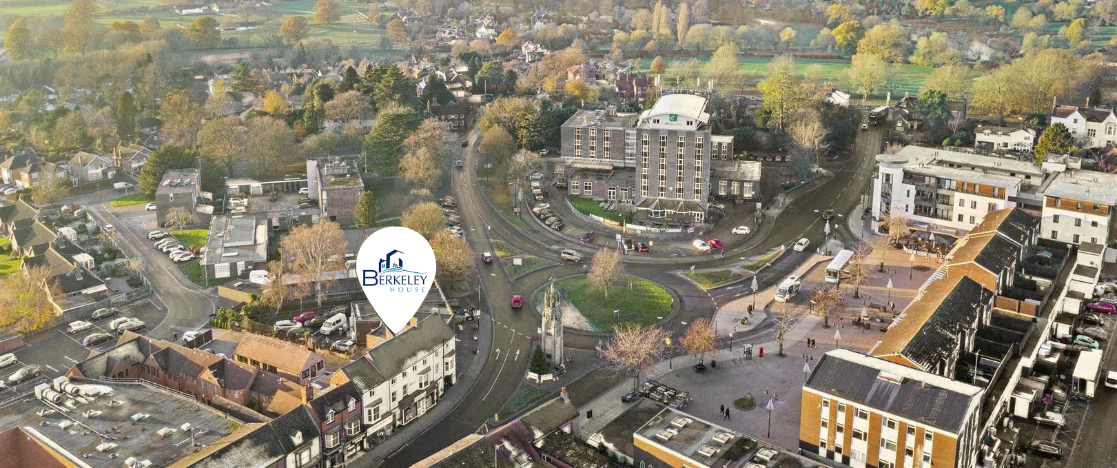 Berkeley House exterior